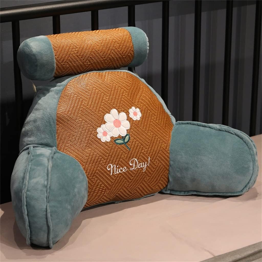 Lumbar Pillow Mat Cushion Office Sedentary Seat Sofa