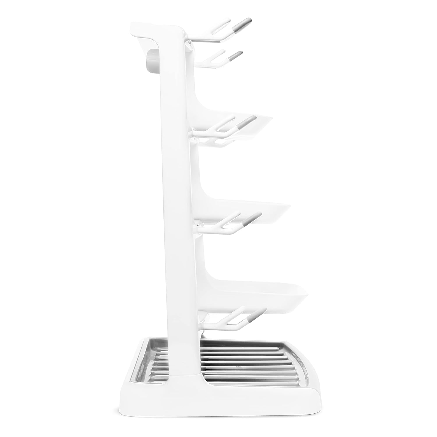 Munchkin Tidy Dry Sturdy Space Saving Baby Bottle Drying Rack : Baby