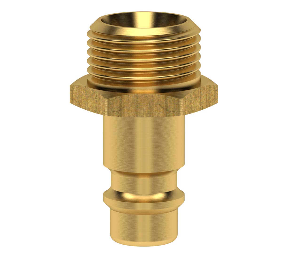 ES 12 NA Stoper Uç (1/2” Erkek)