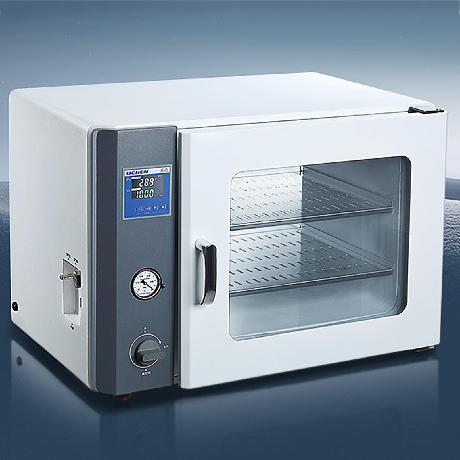 Incubateur Laboratoire 53L,incubateur Scientifique Fermenté Microbien avec Contrôle Température PID (10-200℃), Alarme Surchauffe Et Correction Automatiquedes Erreurs,pour Rechercheagricole