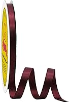 Vista 286 de Cinta de satén plateada de doble cara de 1-1/2 pulgadas x 50 yardas, cinta plateada de poliéster para envolver regalos, muy adecuada para bodas