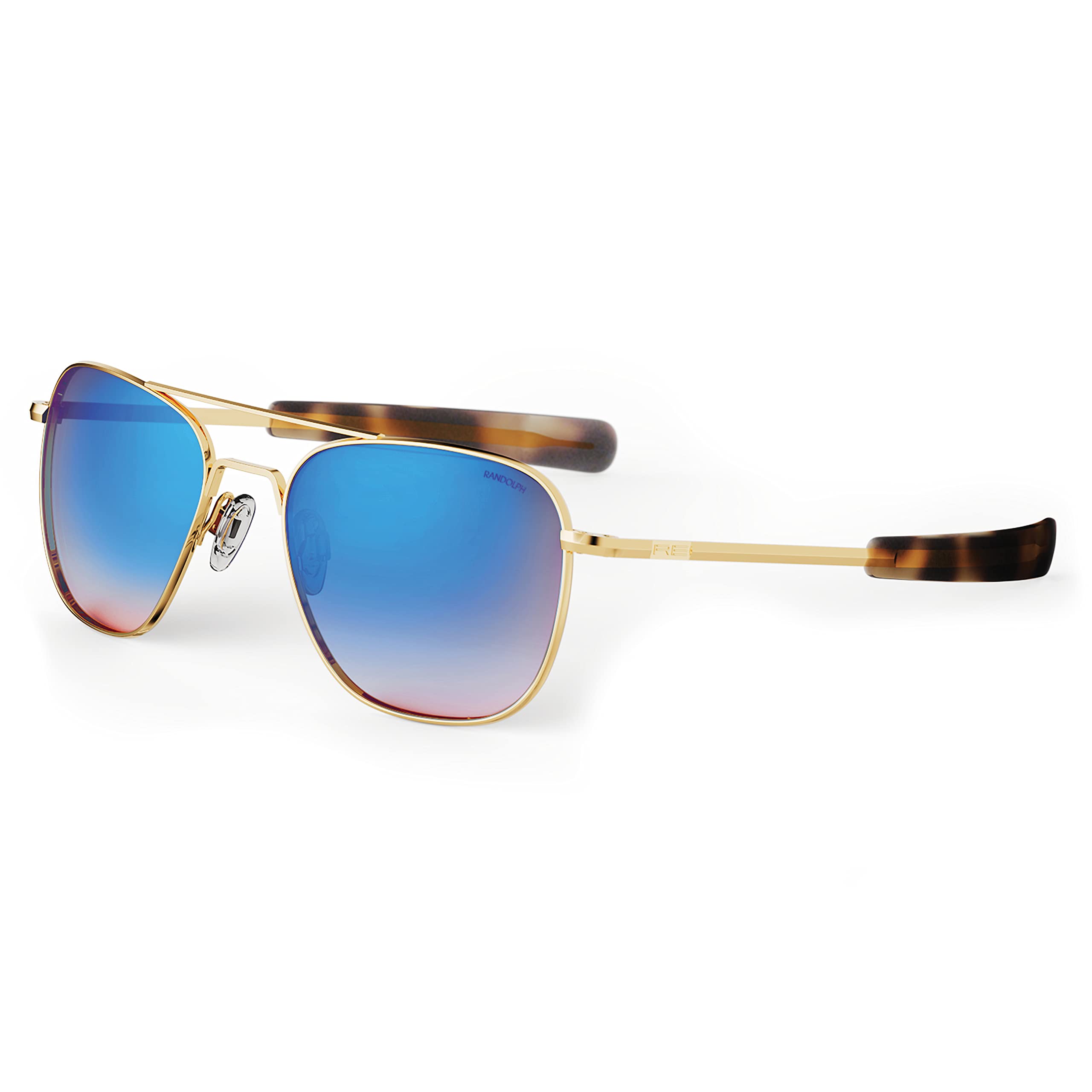 Randolph Classic Aviator Sunglasses for Men or Women Polarized 100% UV