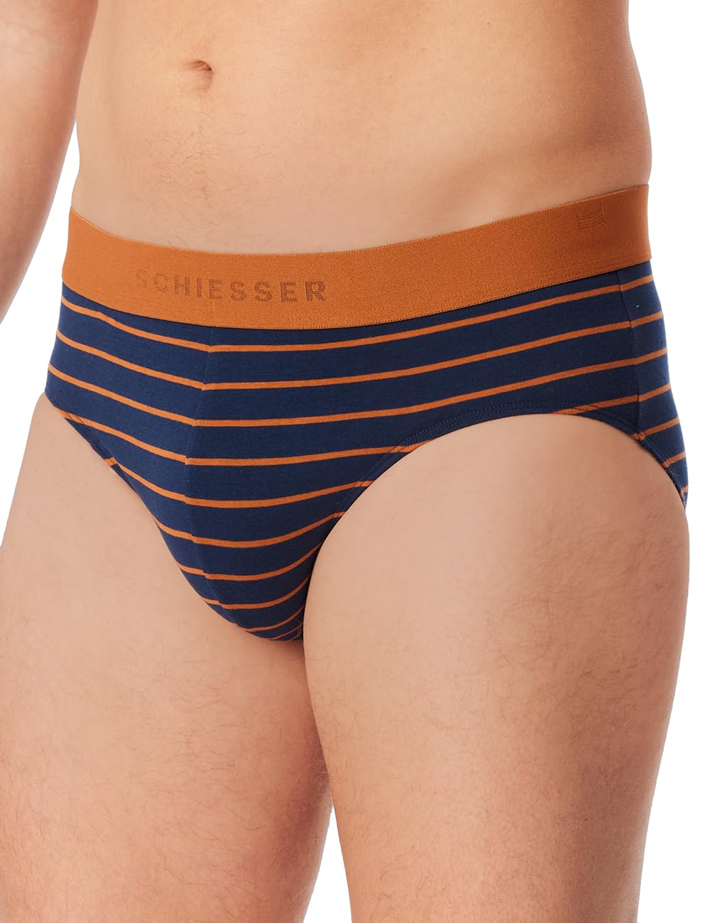Schiesser Herren 3 Pack Slips Baumwolle Multipack - 95/5 – Ansicht 4