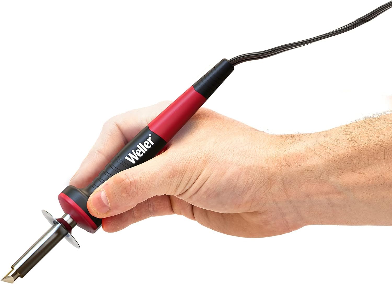 Weller WLIWBK2523C Kit De Pyrogravure Weller, Avec Poignée Anti-Chaleur Pour Une Meuilleure Sécurité, Contient 15 Pièces, EU