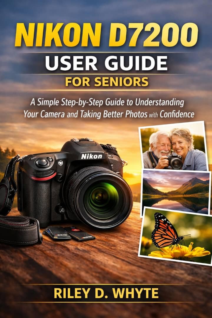 Livre d'apprentissage Nikon D7200 pour ne plus faire de photos floues
