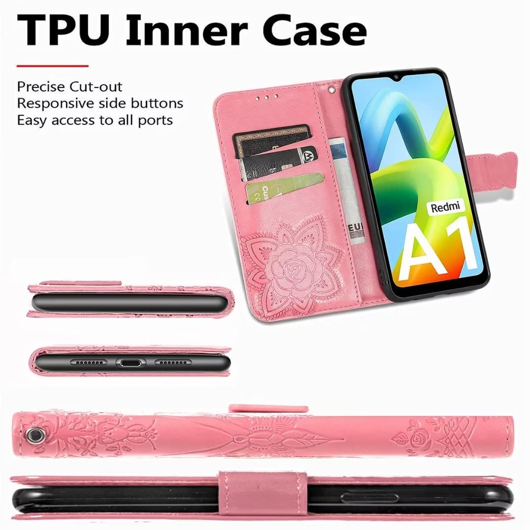 COMAKU Coque Pour Oppo A57 4G/Oppo A57s/A57 5G/A77 5G Étui, Housse De