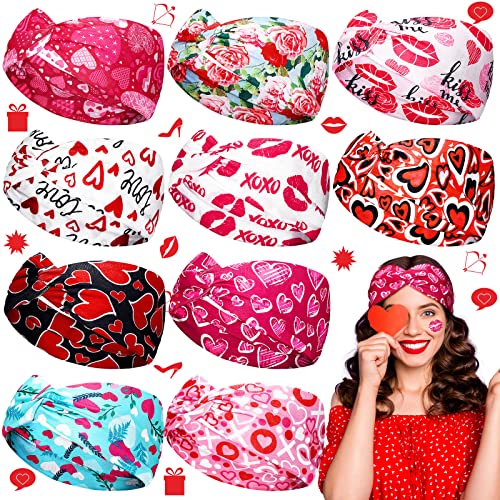Bandeau unisexe pour la Saint-Valentin pour stopper la sueur avec style