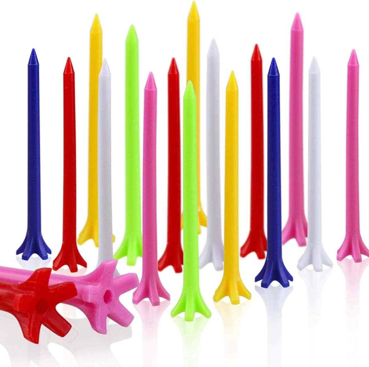 KISEER 100 Pack Assorted Colors Professional Durable 2 3/4