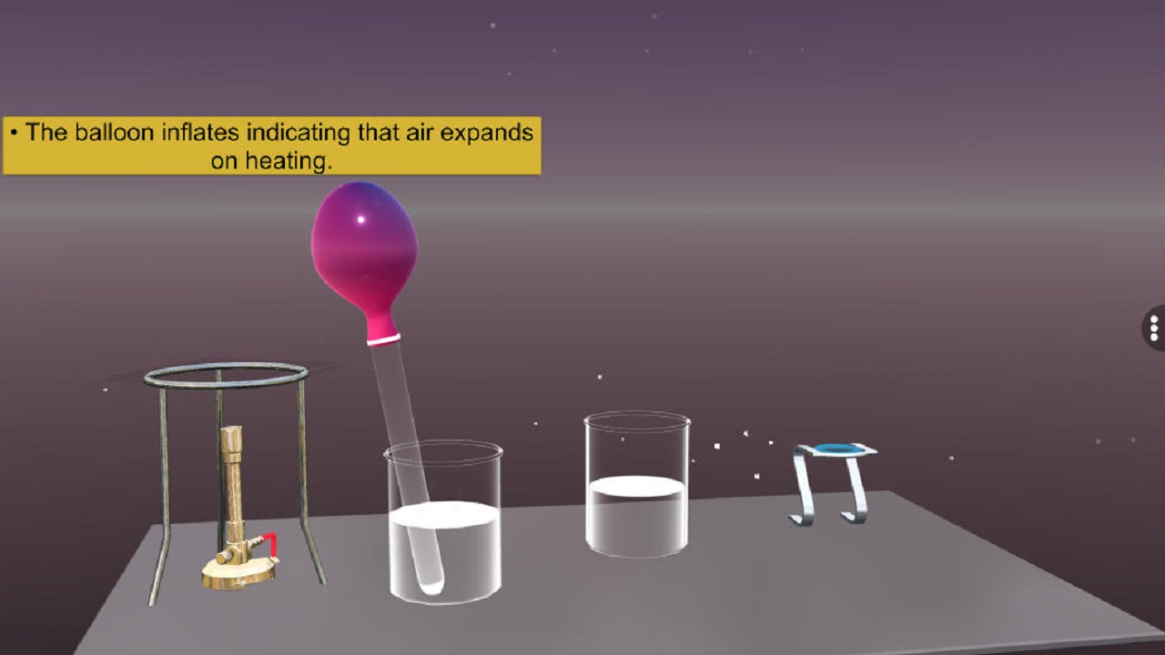 Air Expands on Heating App on Amazon Appstore