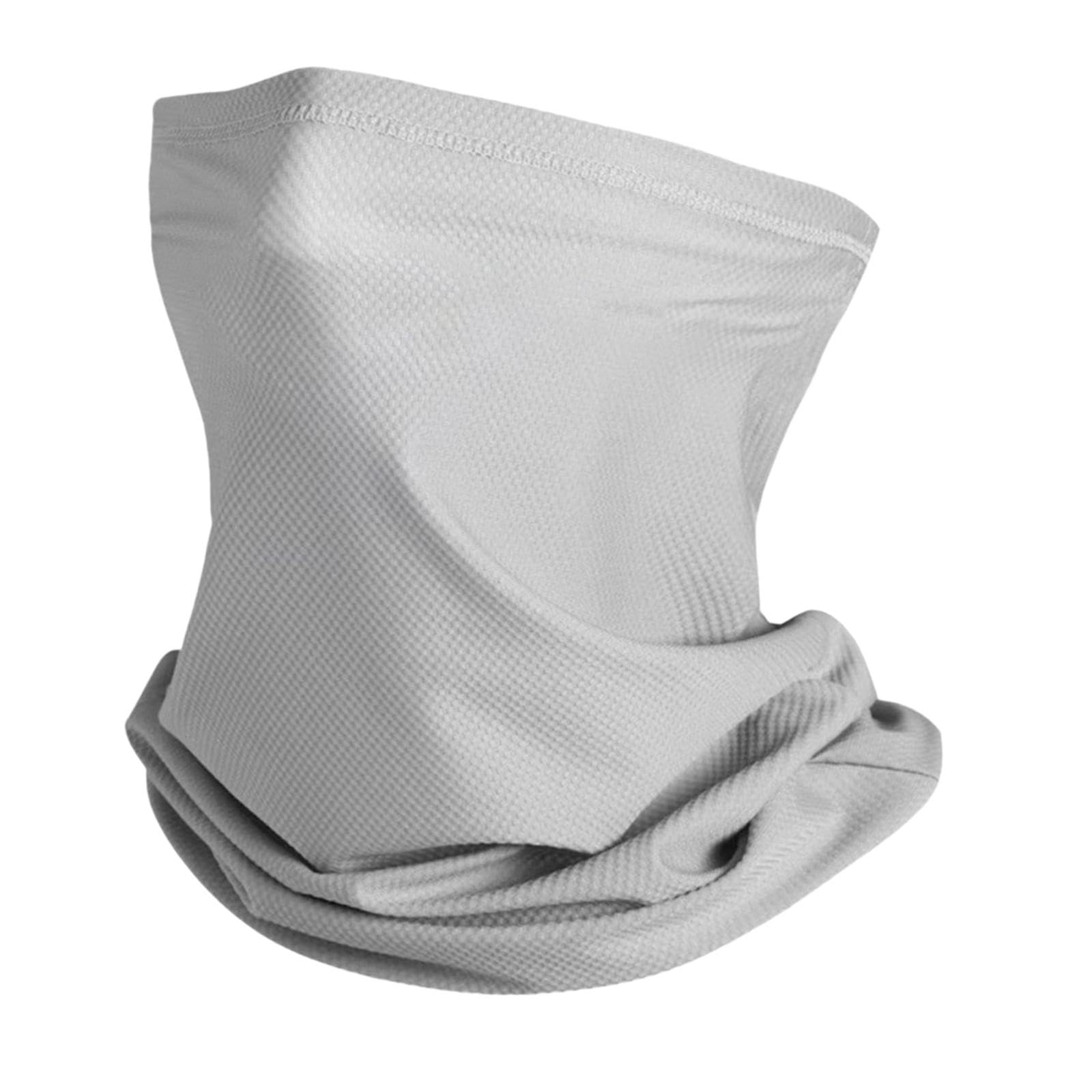 with Ear Loops Polyester Fabric Windproof for Outdoor Activities Comfortable Light Gray-image-19