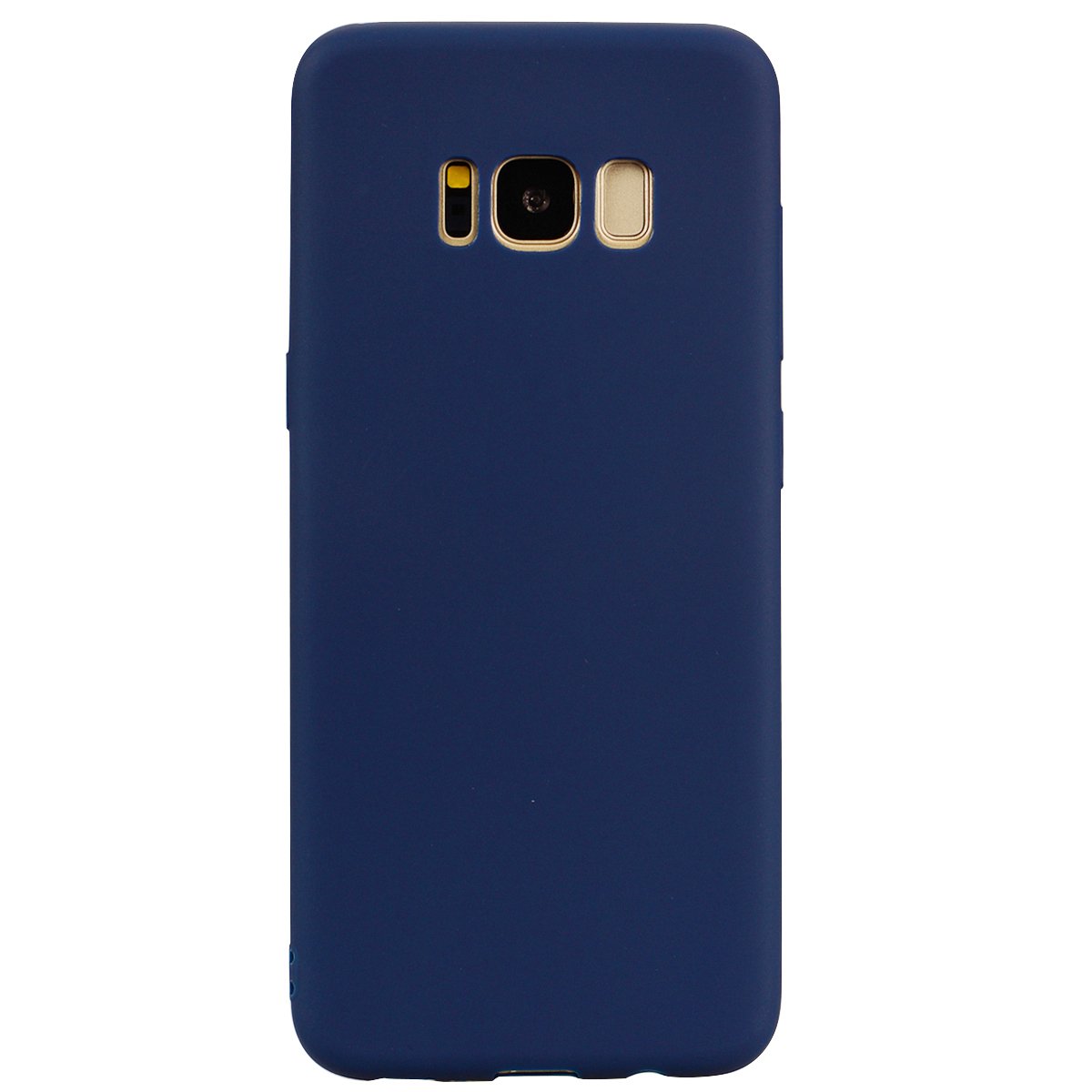 cuzz - Carcasa para Samsung Galaxy S10 Plus+(1 Protector de Pantalla de Cristal Templado) Color sólido Premium Flexible de Silicona TPU y Funda Delgada y Antideslizante, Color Negro — view 13