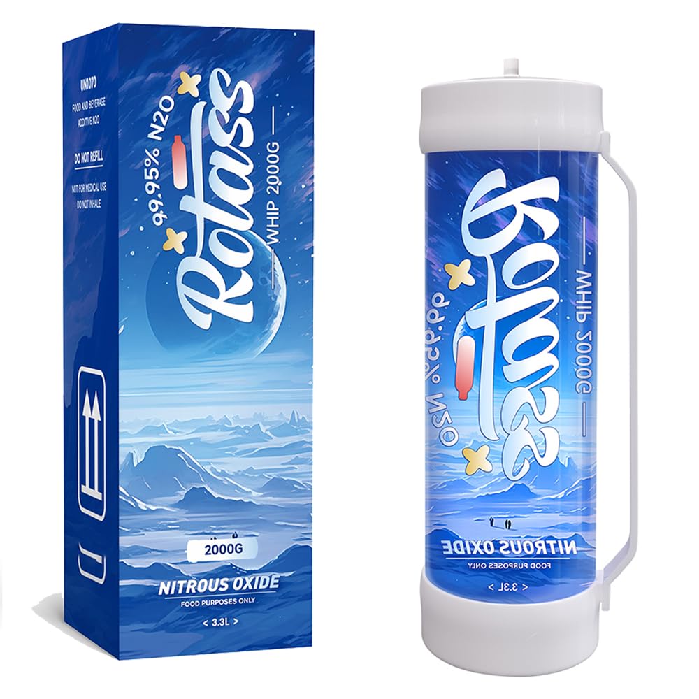 For Whipper Dispenser For Any Standard Whipping Dispenser (1, 3.3L)