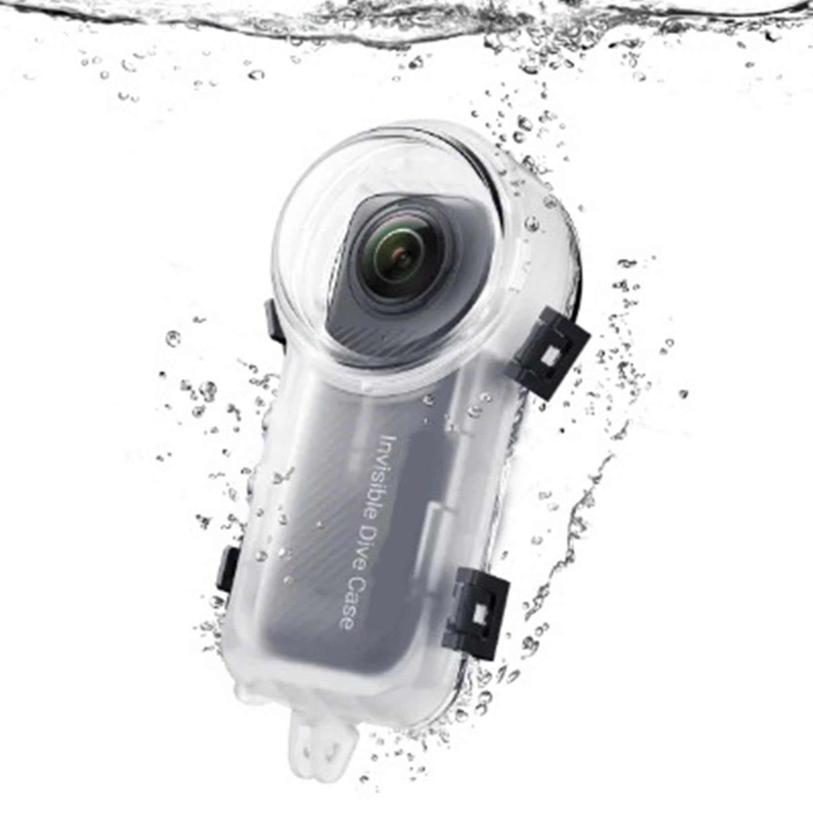 Custodia protettiva invisibile per fotocamera sportiva subacquea custodia impermeabile