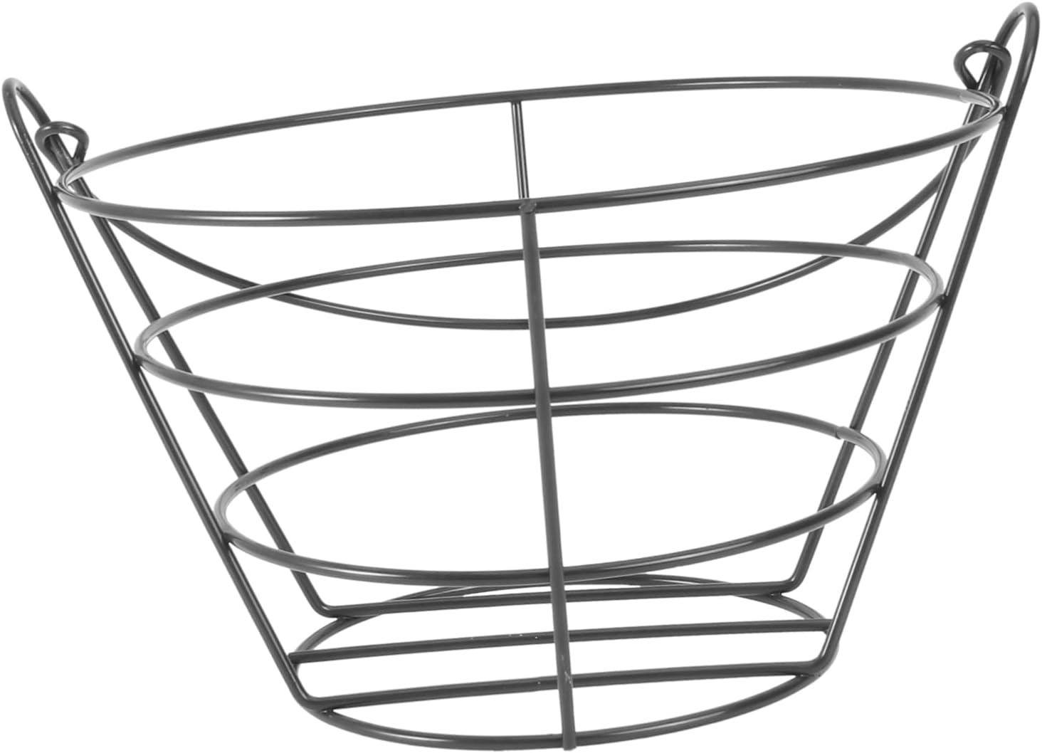 2pcs Container Basket Storage Organizer Carrying Buckets Display Case Sports Cart Carrying Holder Range