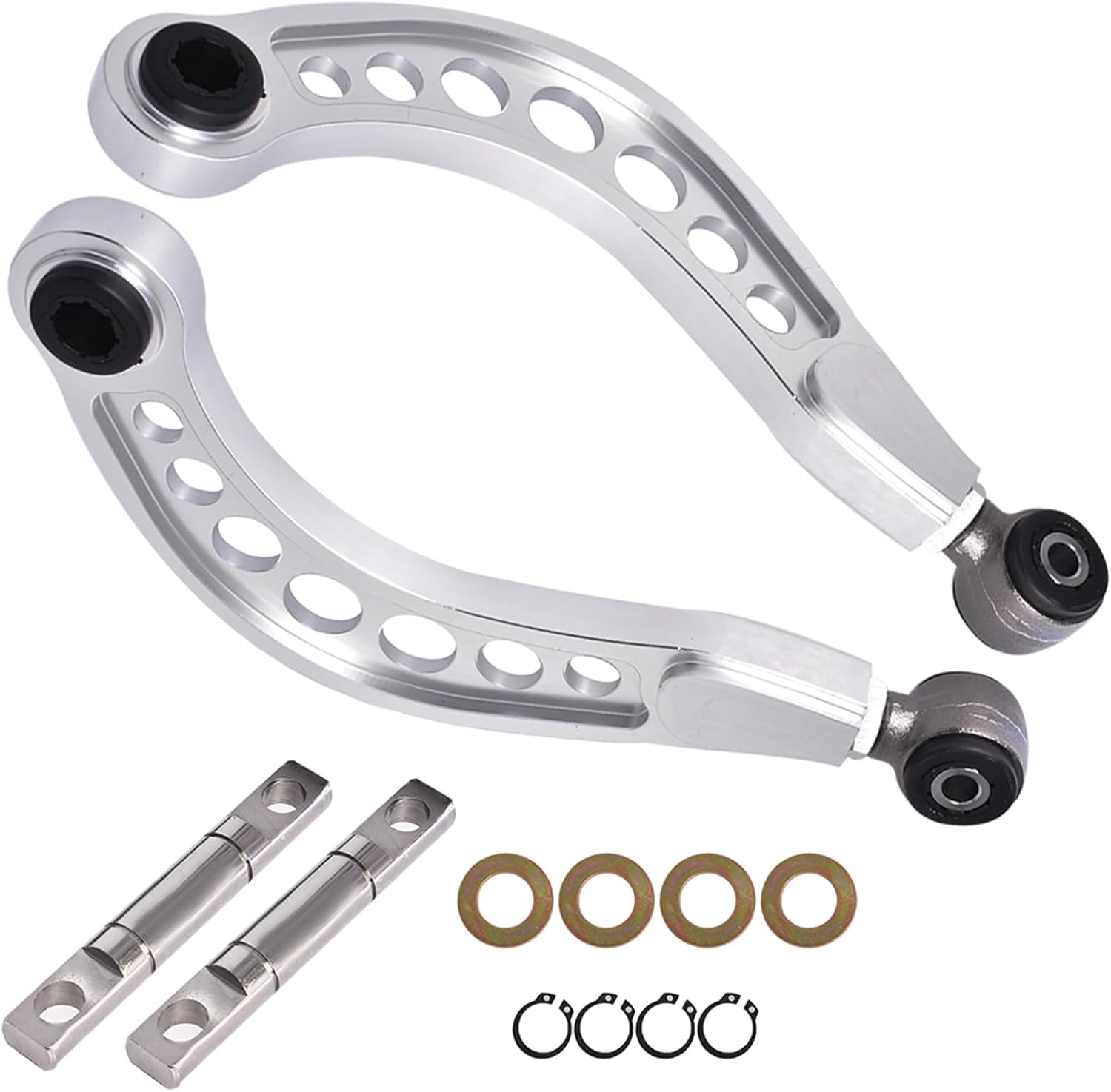 LABLT APO117240 Rear Upper Suspension Camber Control Arm Kit Replacement for 2006-2011 Civic FD