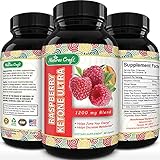 Blend Of Raspberry Ketones, Green Tea Extract And African Mango, Lose Weight Faster with Natural Ingredients To Speed Up Weight Loss, Suppress Appetite & Burn Fat, 60 Capsules