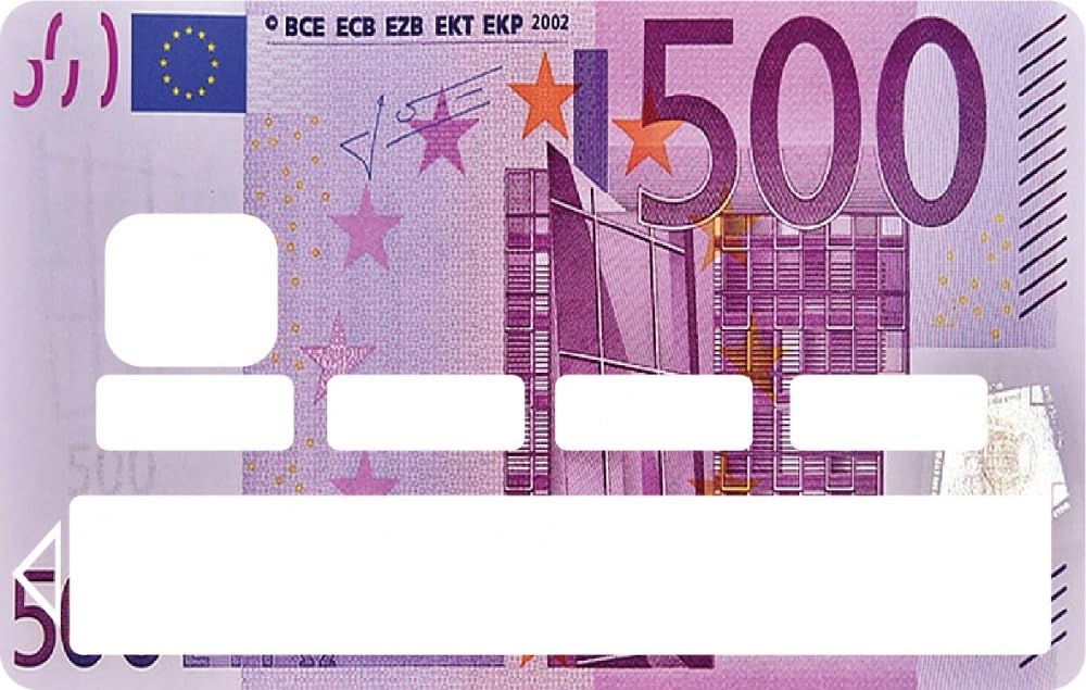 Stickers CB, decoratif, pour carte bancaire, cone bleu, crée par le DgedeNice