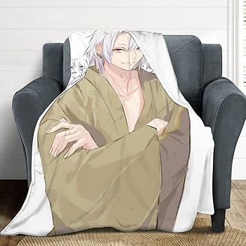 Amazon｜鬼 滅 刃 宇髄天元 ブランケット うずいてんげん 時透無一郎