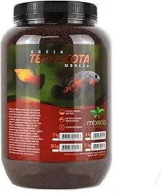 Areia Terracota pH 7.0-7.4 pote 6 kg