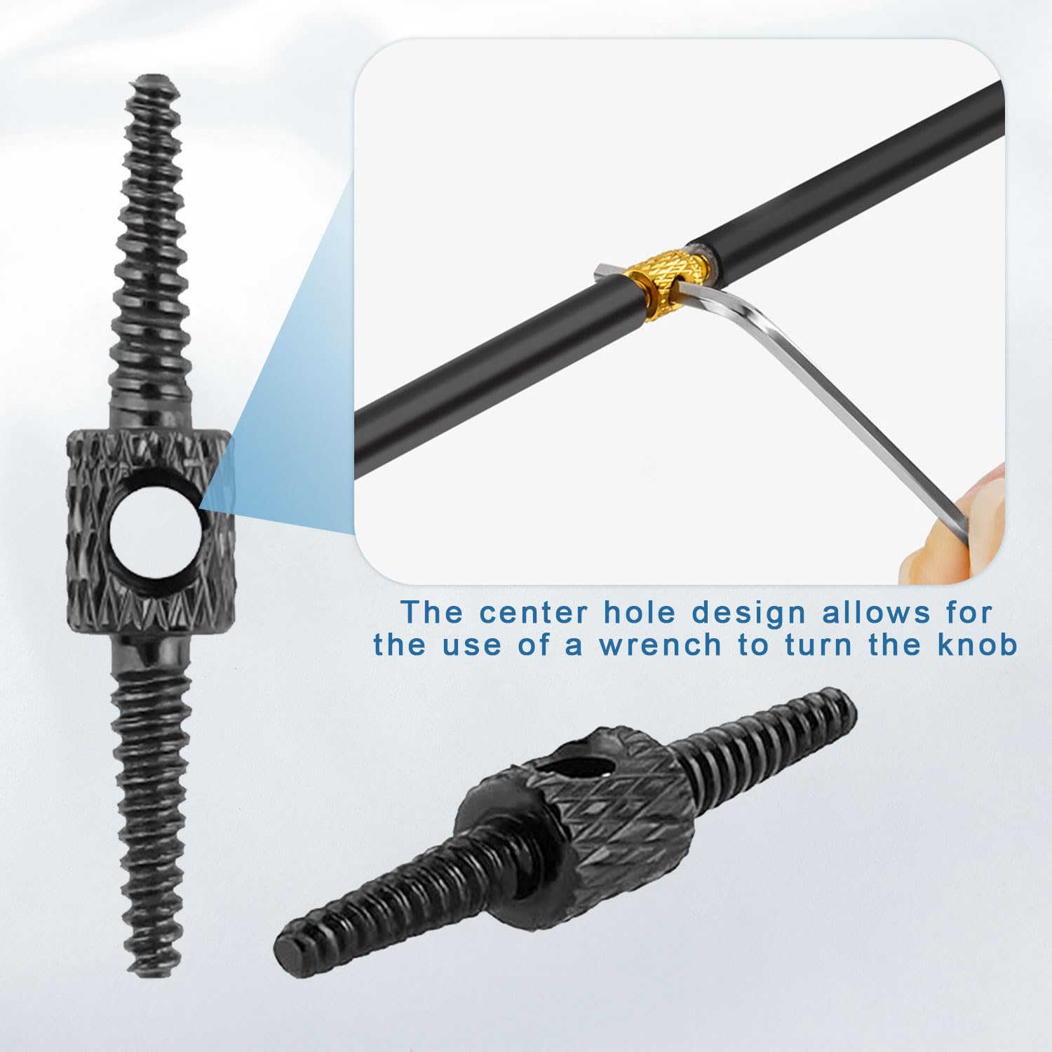 5Pcs Kit di Strumenti per Passaggio Cavi Interni per Bicicletta | Kit di Passaggio Cavi Interni per Infilatura Facile di Freni/Cambi Linee Cavo Freni per Bicicletta Strumento per Passaggio Cavi Freni