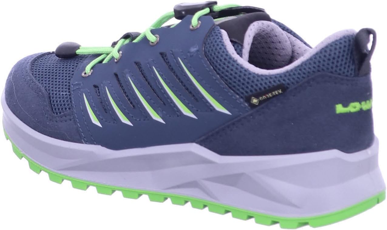 Lowa Kid Axos GTX LO Junior Blau