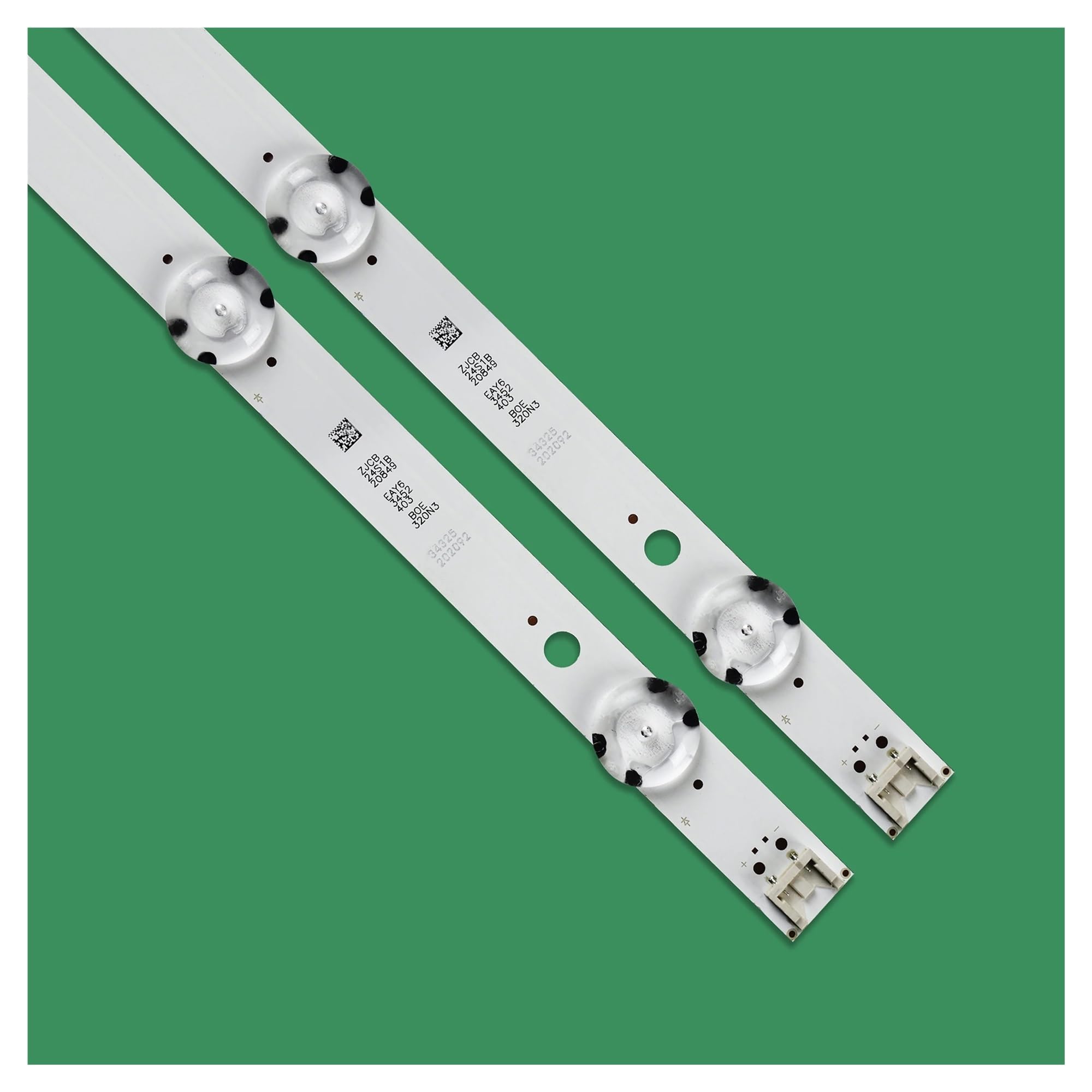 Tira de LED for iluminación Trasera for LG 32 "TV 32LH60_HD SSC_32inch_HD 32LW340C 32LF510 32MB17 HD_LF51direct 32 Pulgadas CSP