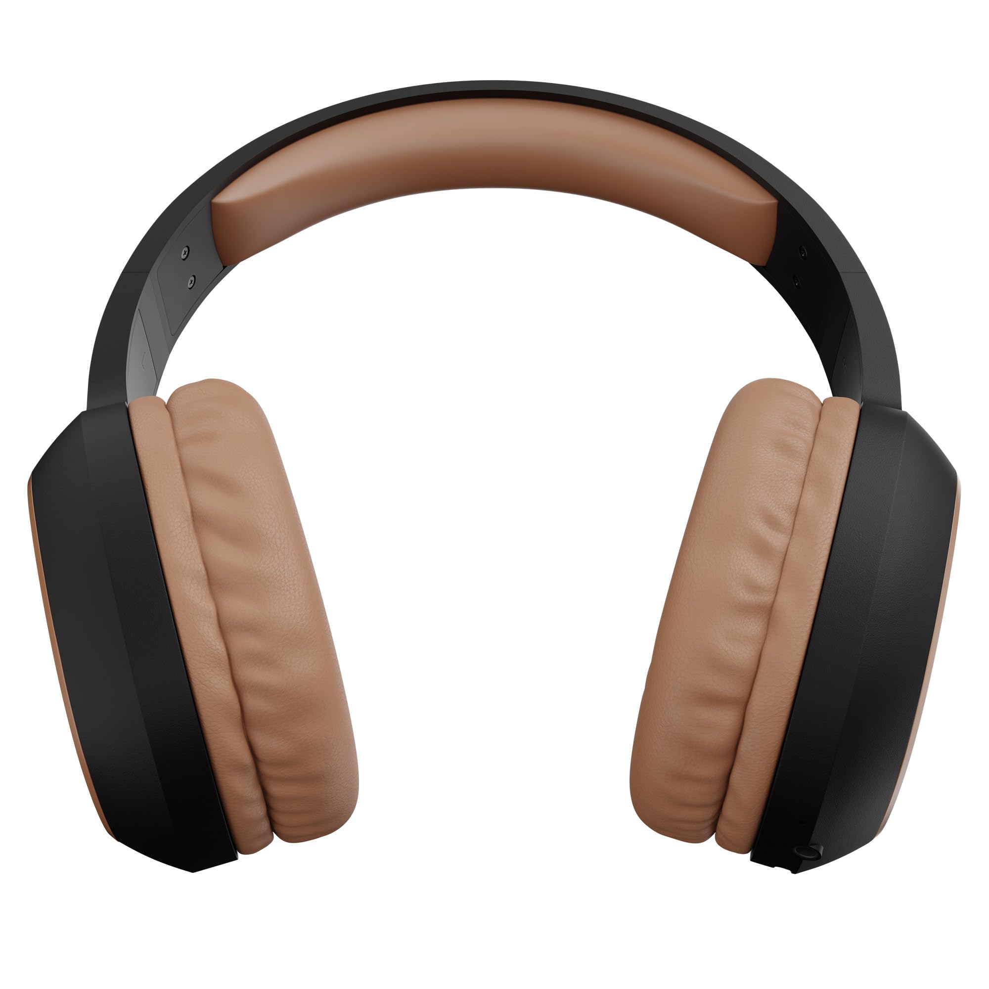 Zebronics Thunder (2026 Upgrade) Wireless Headphones, BT v6.0, True 60 hrs Playback, 40mm Drivers, ENC, Gaming Mode, Dual Pairing, AUX & microSD, Rapid Charging, Call Function (Brown) — Amazon image 10