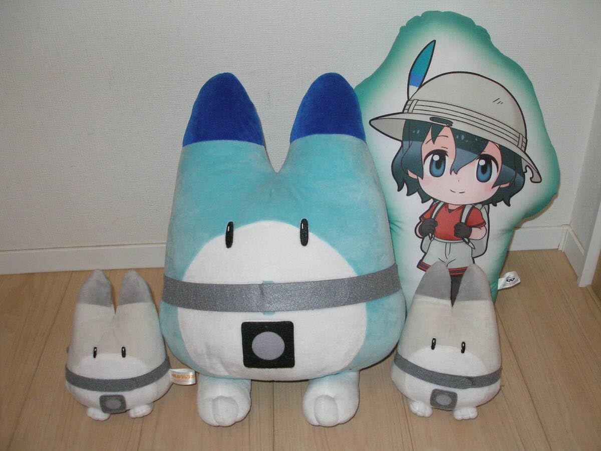 けものフレンズ　ラッキービーストBIGぬいぐるみ dwos6rj Amazon.co.jp: ぬいぐるみSET けものフレンズ：ラッキービースト（大1