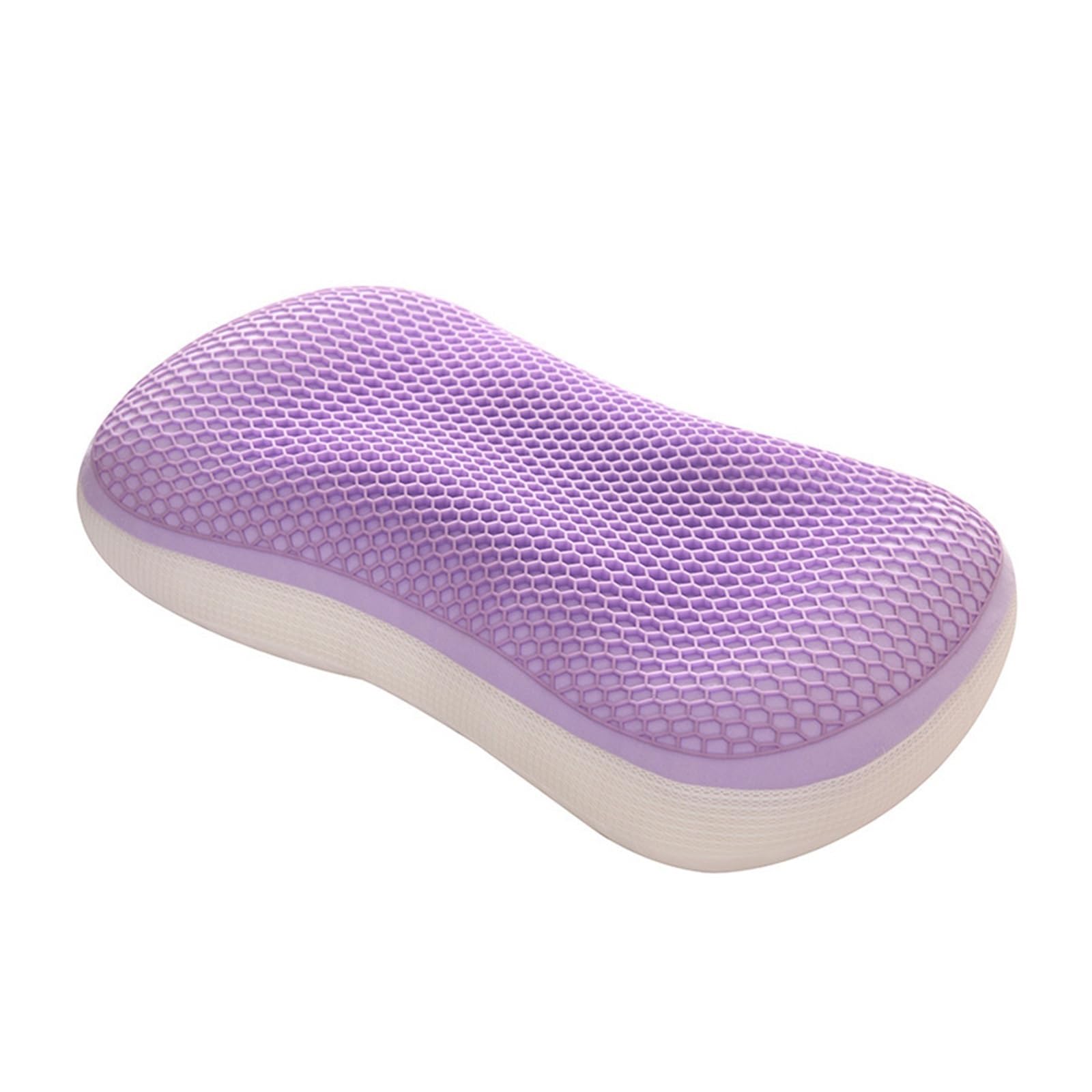 BNVEWR Pectin Pillow, Cooling Comfortable Honeycomb Breathable Summer Protect Shoulder Neck Soft Help Sleep Pillow Bedding,Breathable