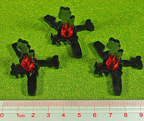 LITKO Plane Wreckage Markers (3)
