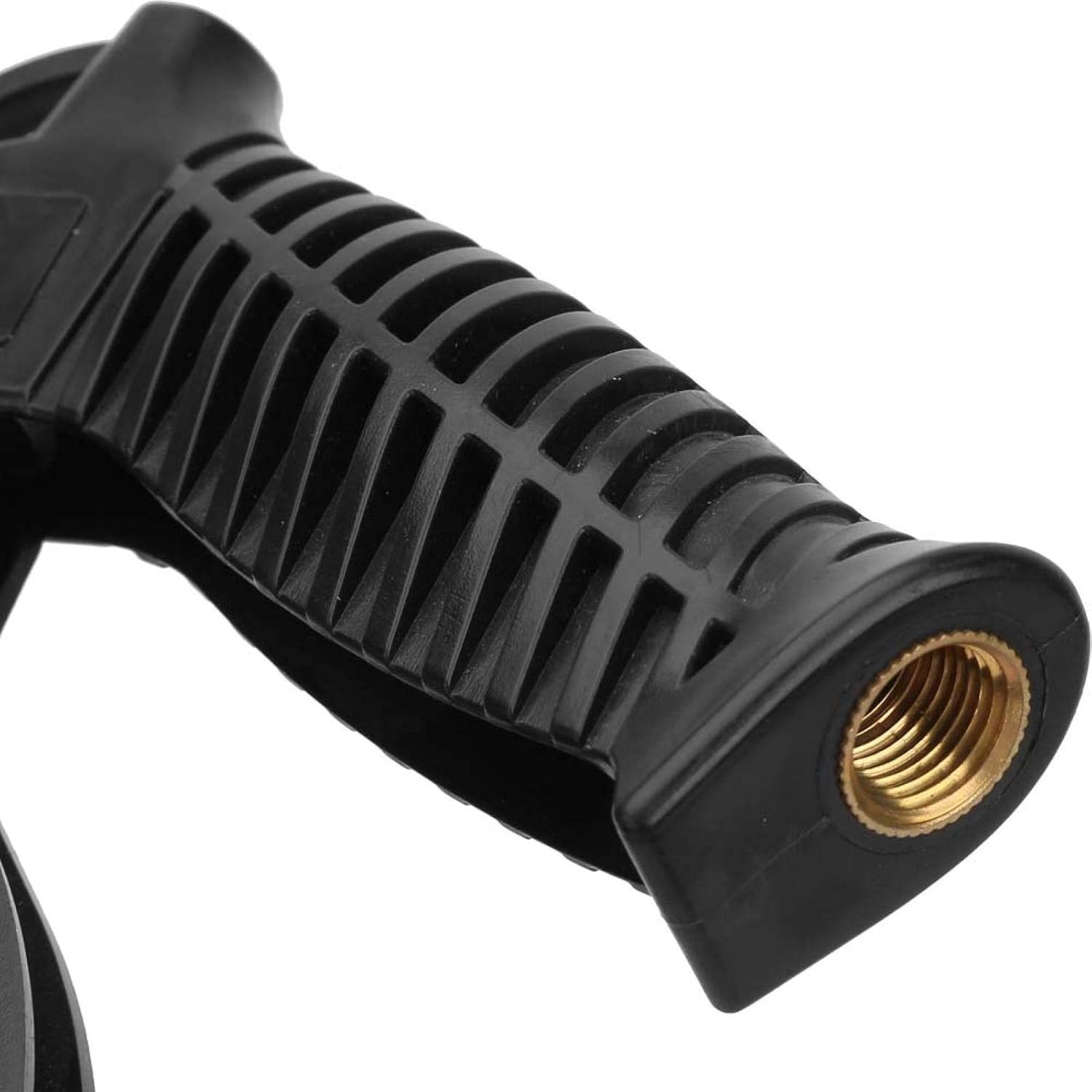 Fdit Pneumatic Duster Blow Gun Air Blow Gun, Elbow Air Compressor, Grip Instruments Dust Cleaning for Watches Machinery