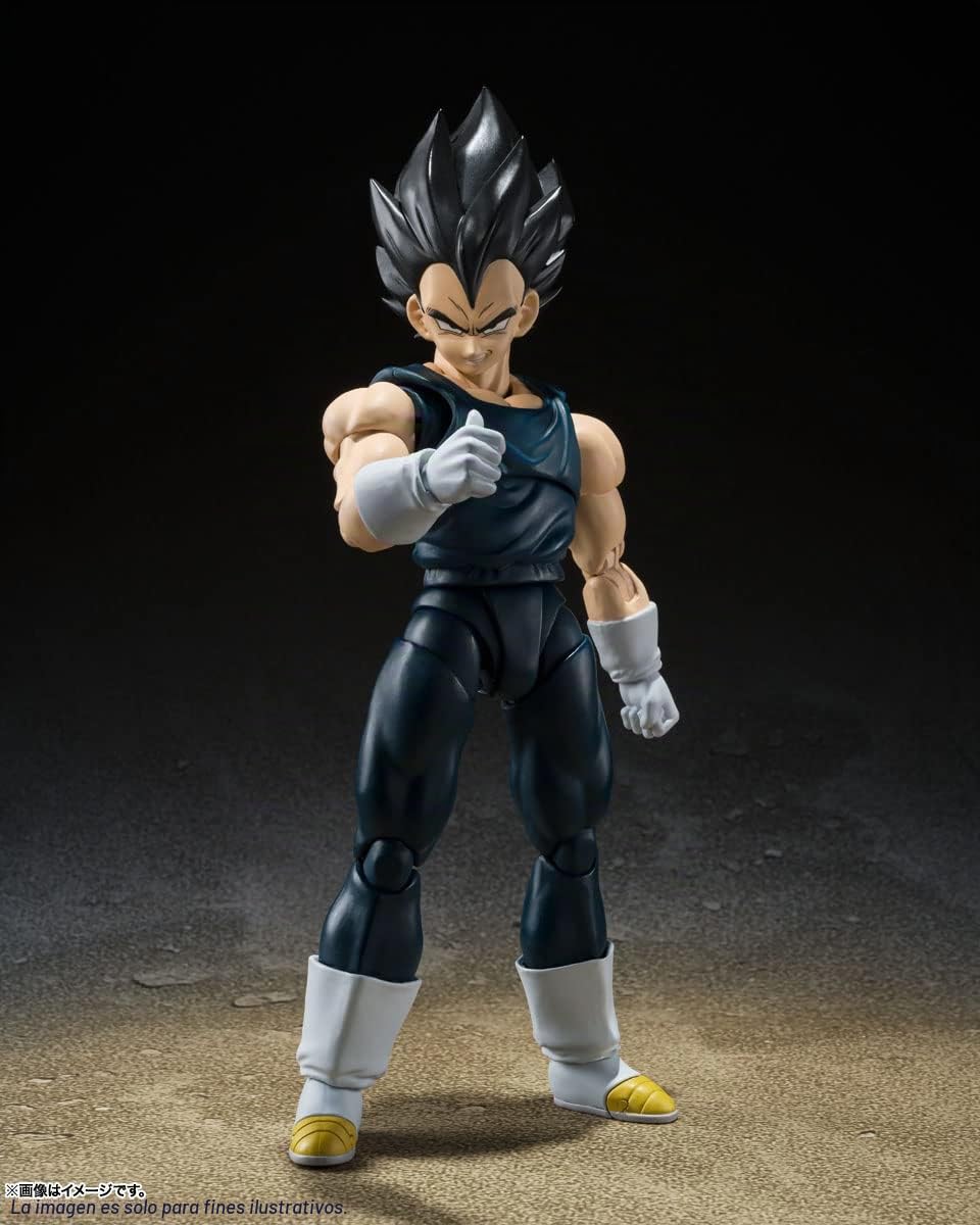 Vegeta Super Hero Figura 14 cm Dragon Ball Super SH figuarts