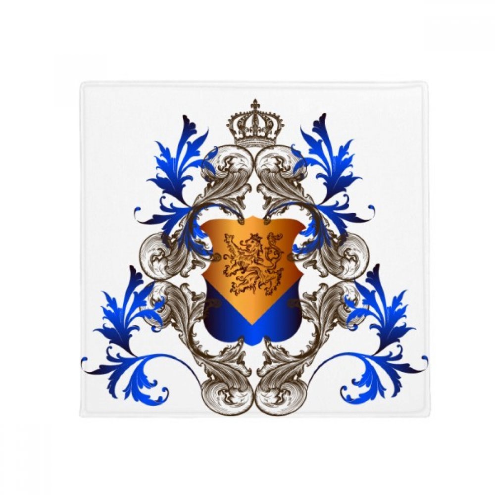 Tapis pour animal et porte de cuisine au motif de bouclier médiéval 80cm