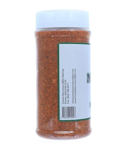 Miniatura 3 de Simply Marvelous BBQ Picante Manzana Rub 13oz