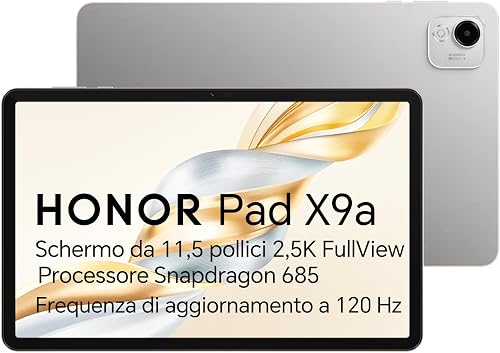 HONOR Pad X9a Tablet 11,5" 2.5K 120Hz, 6GB RAM 128GB, Bat…