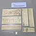 HAPYLY Scale DIY Hobby Wooden Ship Science Equipmen Assembly Model Boat Kits Sailing Boat Kit Decor Toy Gift (1:30)