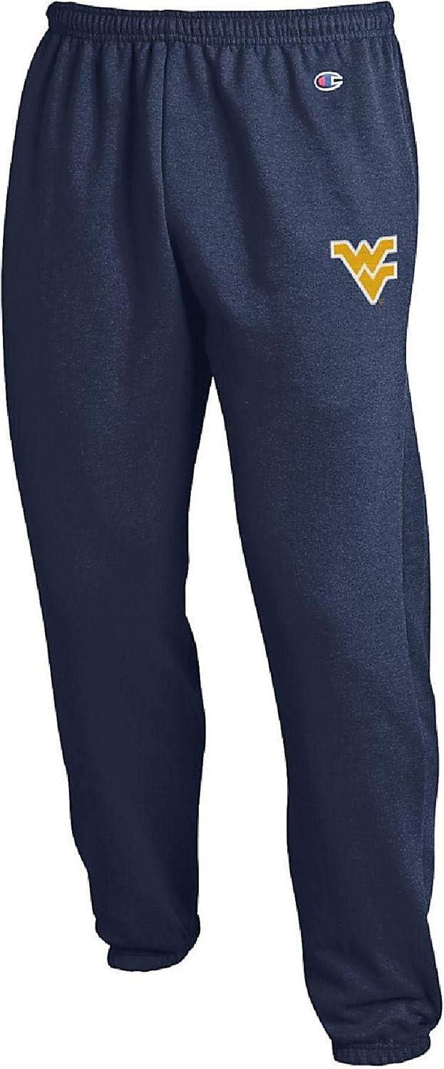 Champion Men's Powerblend Oversized Closed Bottom Sweatpants : Clothing, Shoes & Jewelry
