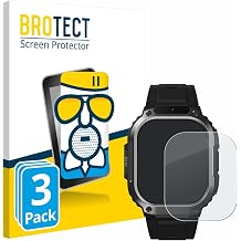 brotect Anti-Glare Glass Screen Protector Matte Compatible with Zeblaze Thor SQ 3 Pack - Anti-Scratch 9H Protection Film