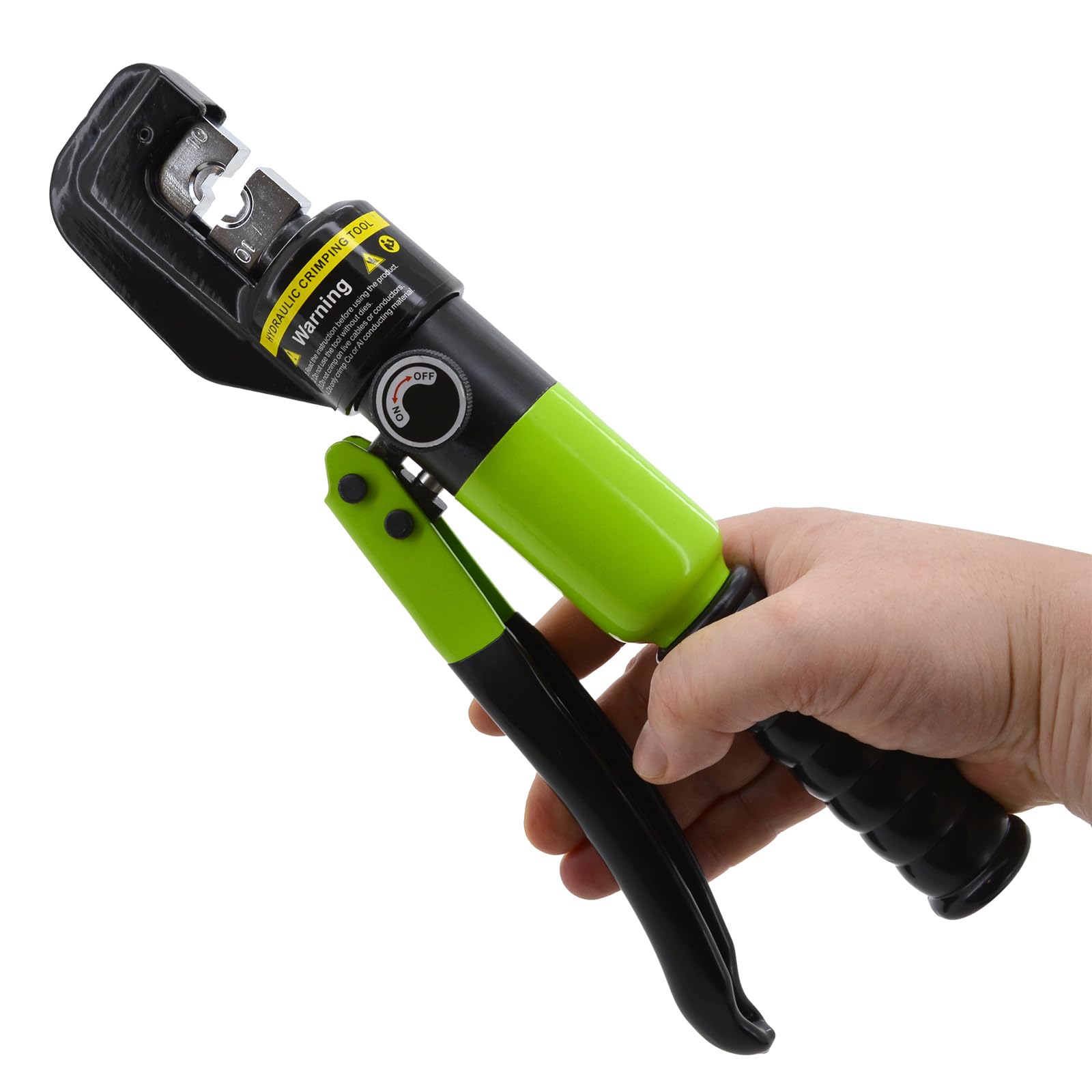 ELS Elektrotechnika Utensili professionali per elettricisti – spelafili di precisione e pinze terminali per i più alti standard di sicurezza (pinza crimpatrice idraulica 4-70 mm² con 9 matrici)