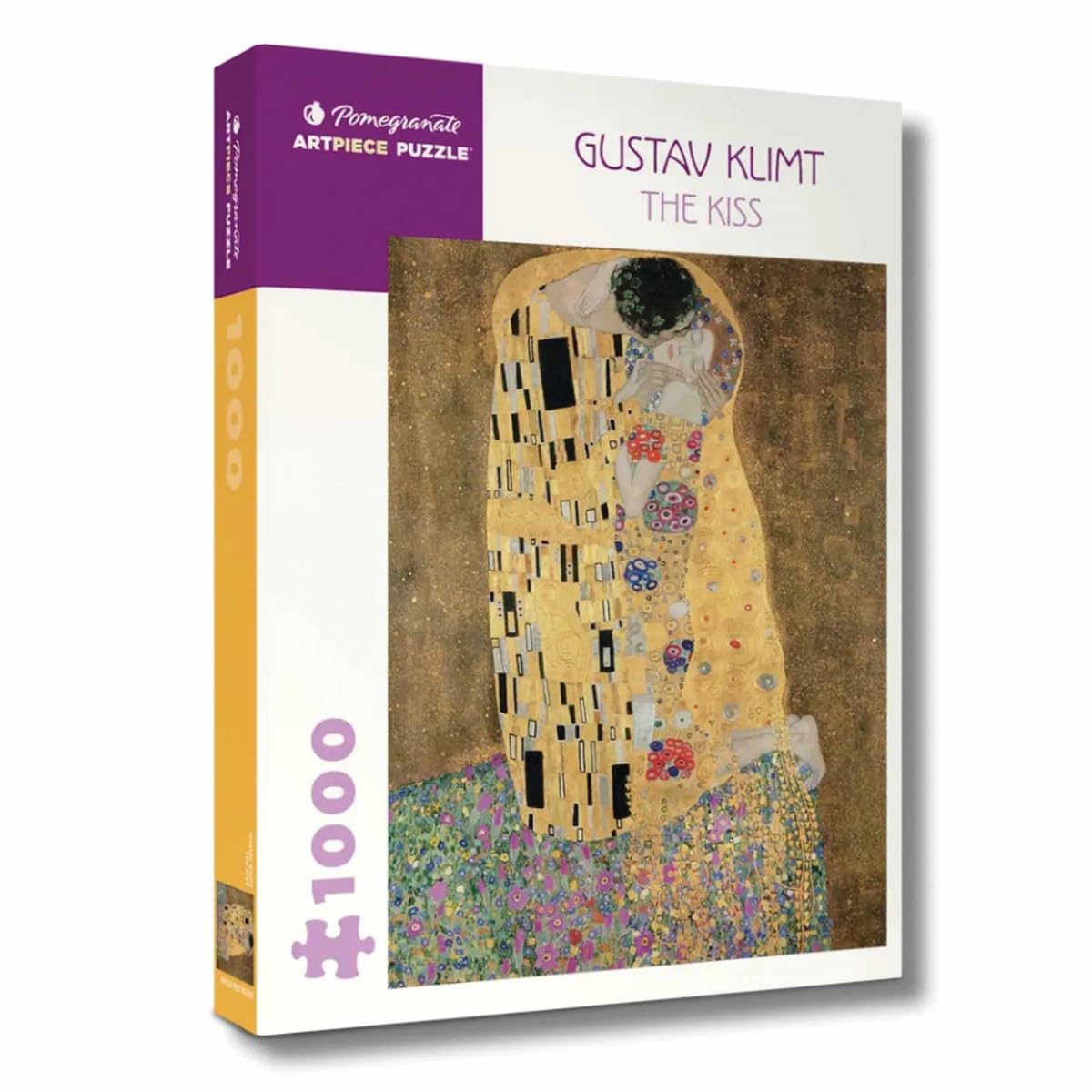Amazon.com: Gustav Klimt: The Kiss 1000-Piece Jigsaw Puzzle