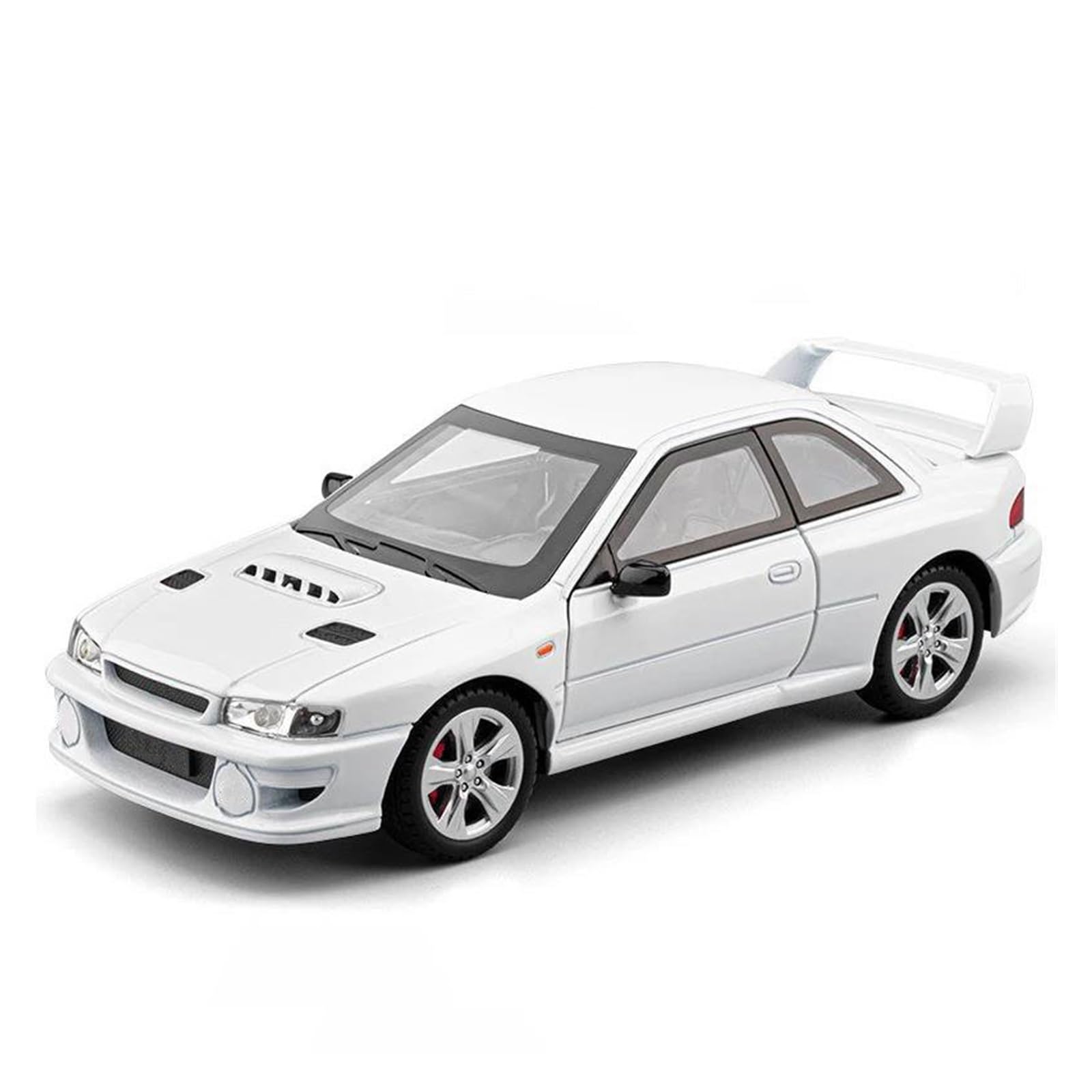 BANKOTO Diecast Car For Impreza WRX STI Diecast Model Car Collectible