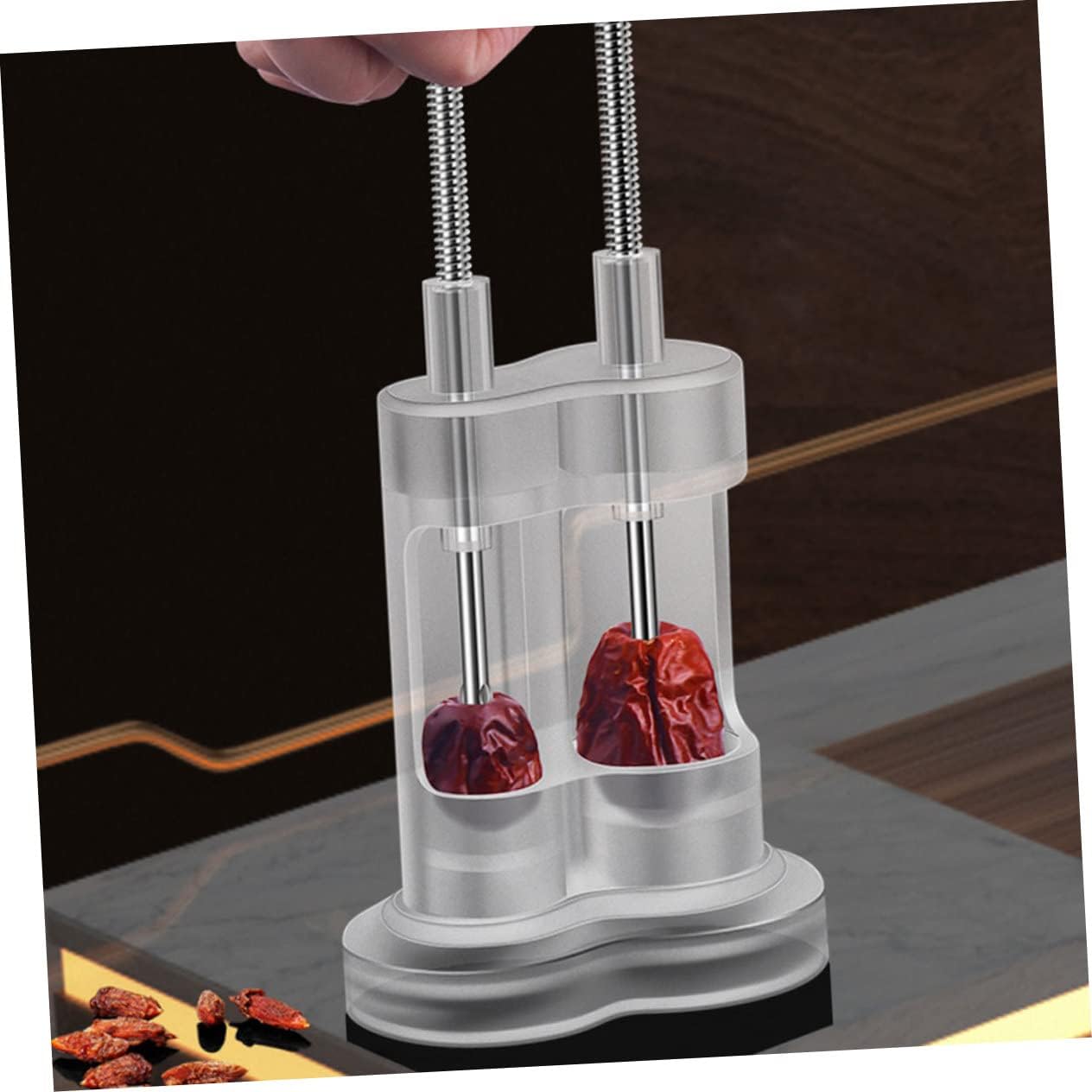 Cherry Seed Remover Tool Metal Cherry Pitter Portable Fruit Core Remover Kitchen Essential
