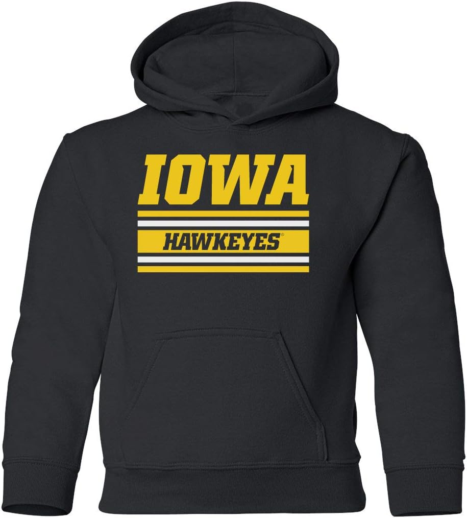 CornBorn Kids Choose Your Design - Iowa Hawkeyes Youth Hooded Sweatshirts