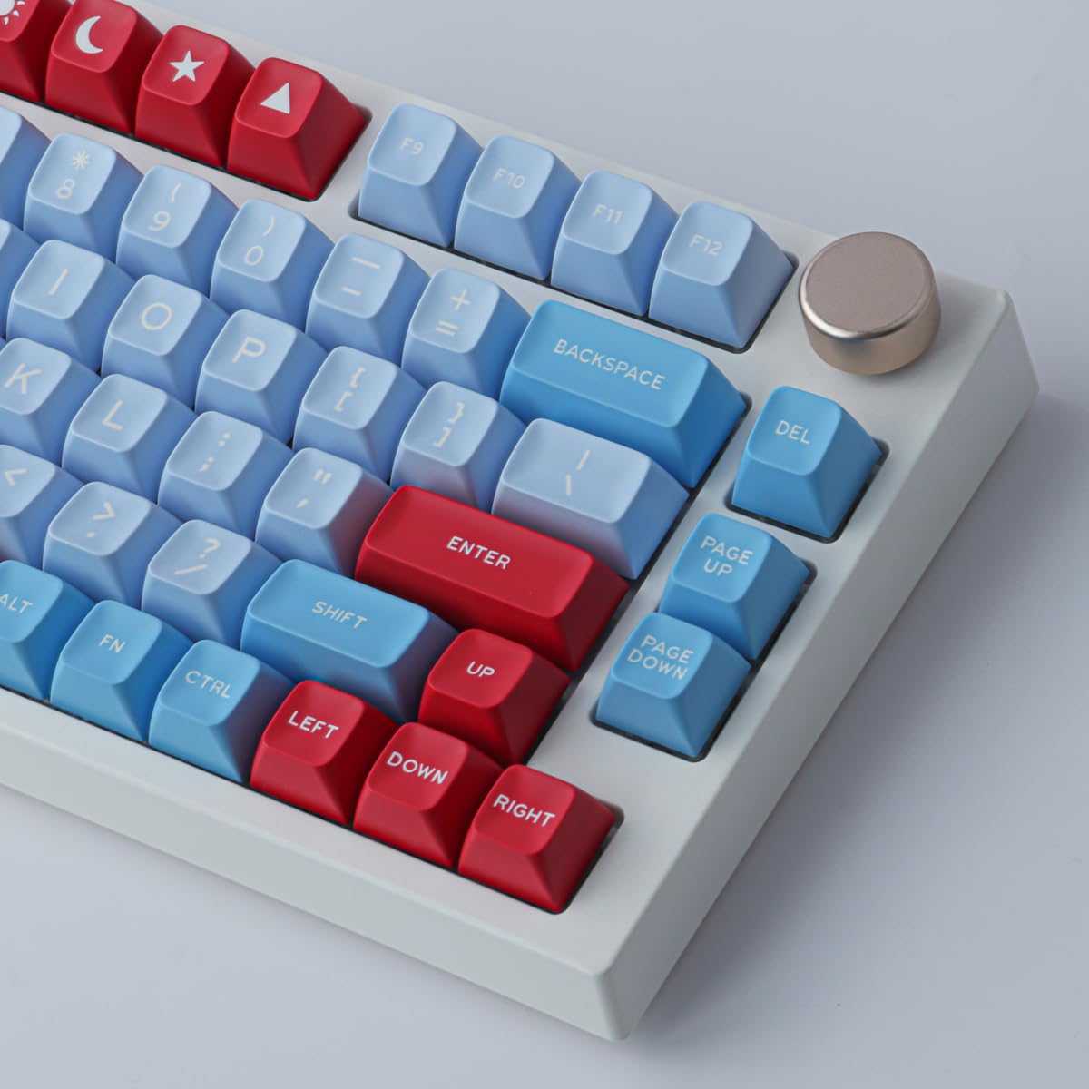 173 klawisze Doubleshot Keycaps SA Profile Green Monster zestaw nasadek klawiszy pasuje do 60% 65% 75% 95% klawiatury mechanicznej Cherry M przełączniki
