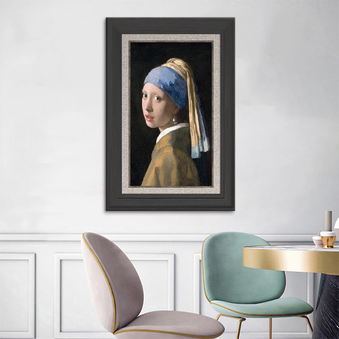 Amazon.co.jp: アートパネル ヨハネス フェルメール (真珠の耳飾りの