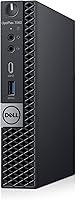 Vista 2 de Dell Optiplex 7060 Mini PC de escritorio, micro computadora con Intel Core i5-8500T 3.5GHz, 16GB RAM, 512GB SSD, WiFi, Bluetooth, Windows 11