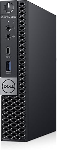 Miniatura 2 de Dell Optiplex 7060 Mini PC de escritorio, micro computadora con Intel Core i5-8500T 3.5GHz, 16GB RAM, 512GB SSD, WiFi, Bluetooth, Windows 11