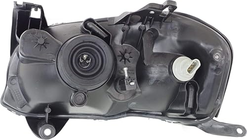 Miniatura 7 de Evan Fischer Faro lateral del conductor y del pasajero para Mazda Tribute DX ES LX 2001-2004 halógeno con bombilla(s) Reemplaza# EC0151040L EC0251030