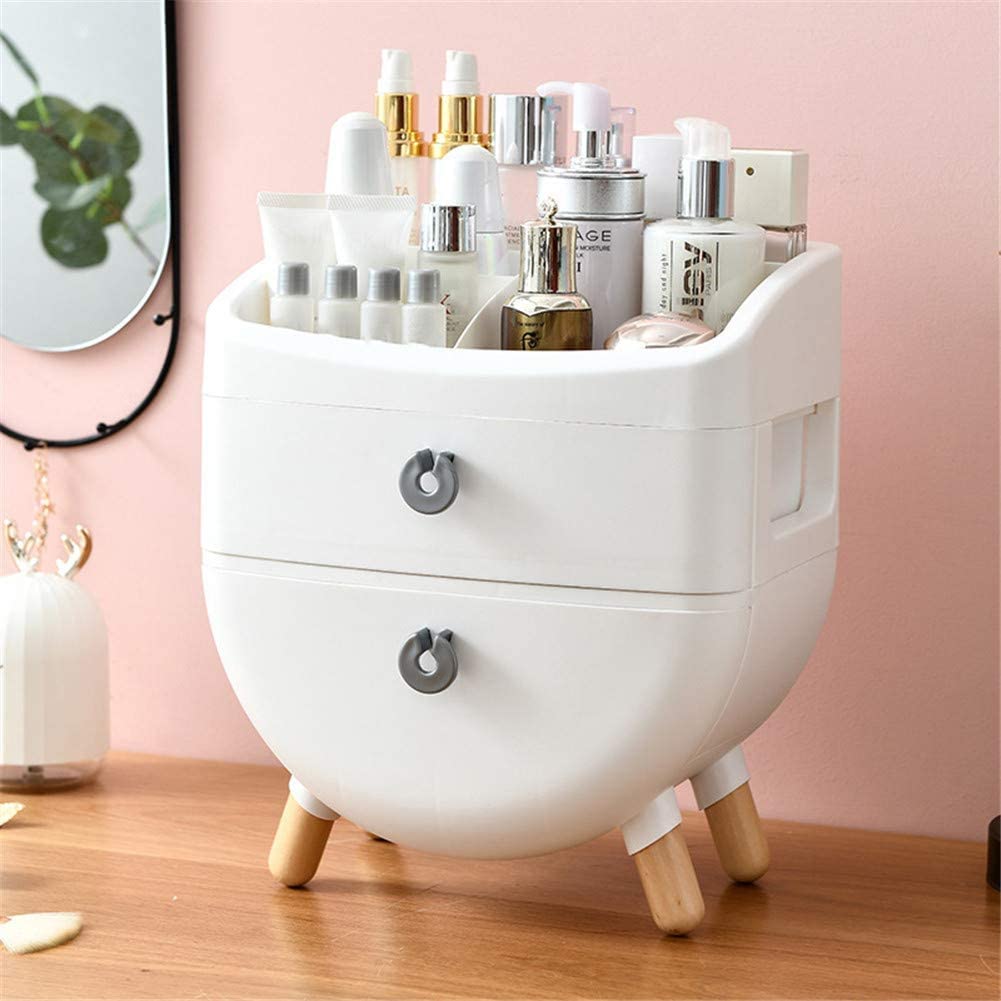 Meneflix Portable Makeup Storage Organizer Drawers, Cosmetics Storage