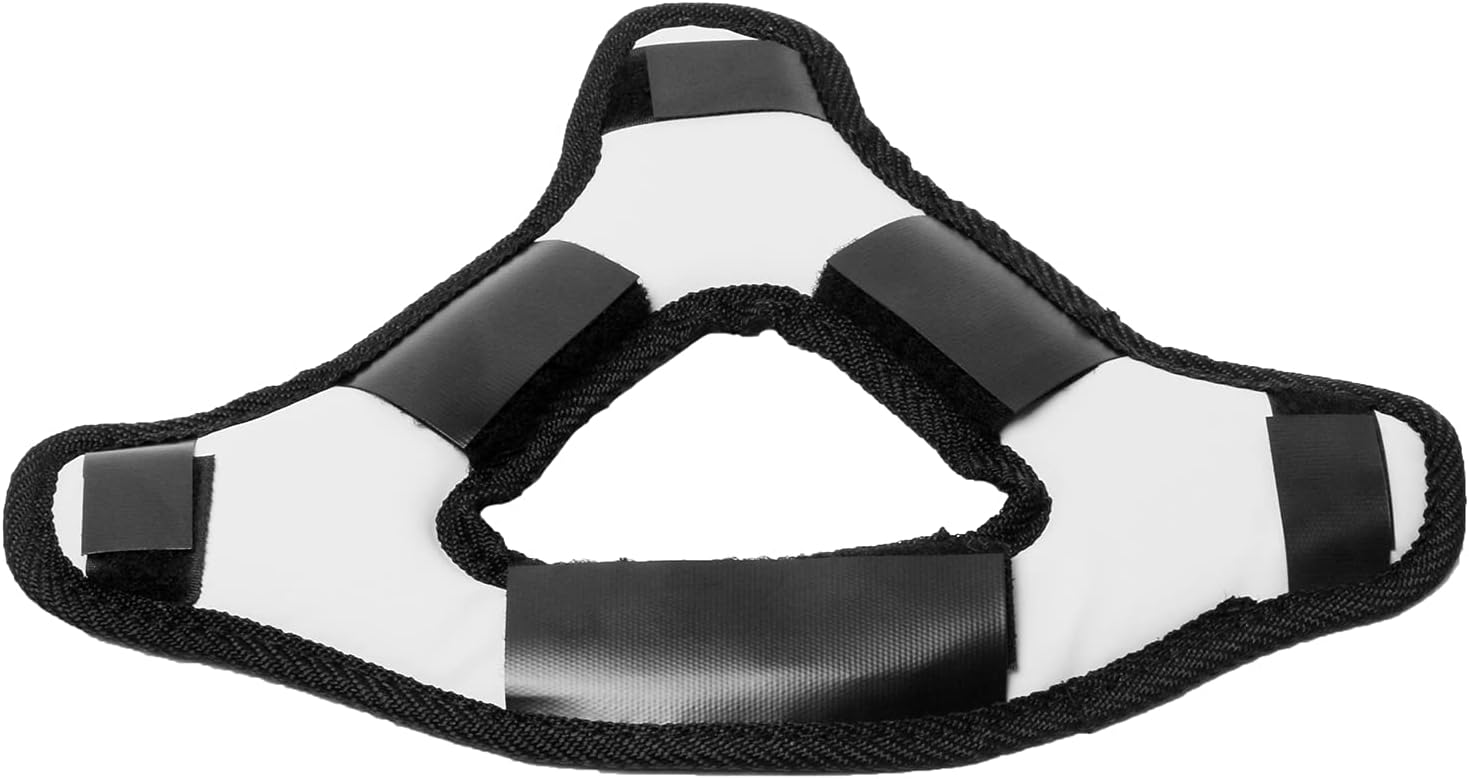 VR Headband Soft Head Cushion Comfortable Foam Strap Pad Replacement for Oculus Quest 2 VR Headset Accessories, White VR Headband Soft Head Cushion Comfortable Foam Strap Pad Replacement for Oculus Quest 2 VR Headset Accessories, White
